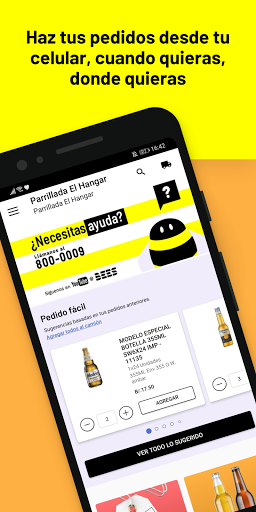 Android application BEES Panama screenshort