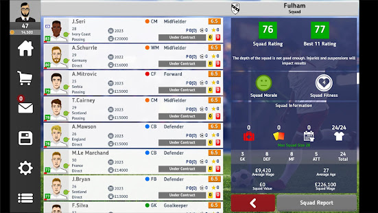 Club Soccer Director 2021 - Soccer Club Manager  Screenshots 12