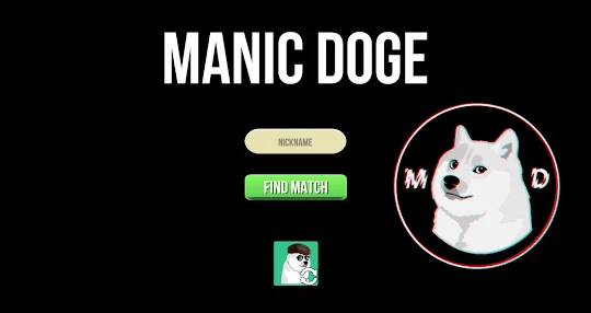 Manic Doge Official Game