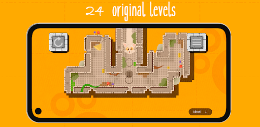 Potato Cat Labyrinth Puzzles Screen 2