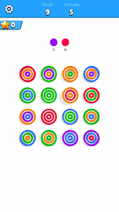 Color Hoop Connect Puzzle