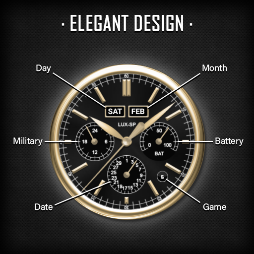 LUX-SP Watch Face