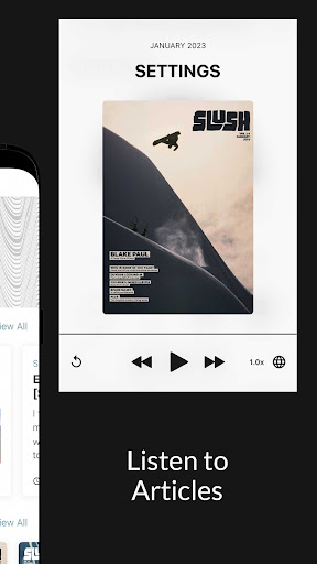 Slush Snowboarding Magazine Screen 3