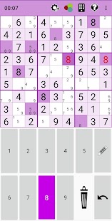 Captura de pantalla de Sudoku Challenge fora de línia