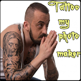 Tattoo my photo maker icon