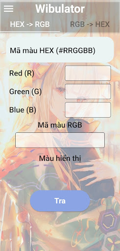 Wibulator Screen 3