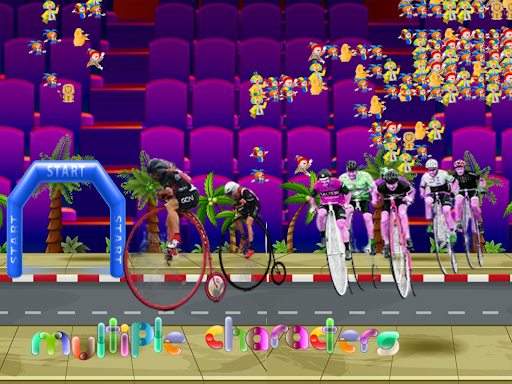 Android application High Wheeler Legends screenshort