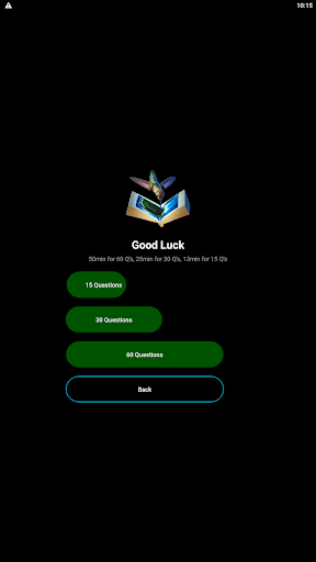Inspection and testing Quiz Screen 2