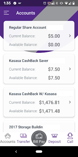 Common Cents CU Mobile App Screenshot 2 - AppWisp.com