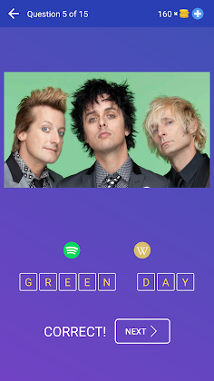 Guess Singer, Band: Music Quiz - Screenshot 2