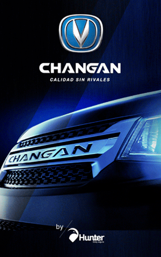 Android application Changan GPS by Hunter screenshort