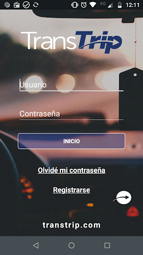 Android application Remises Transtrip screenshort