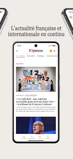 lOpinion Screen 3