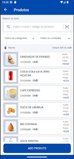 MiniPDV POS BR Screen 3