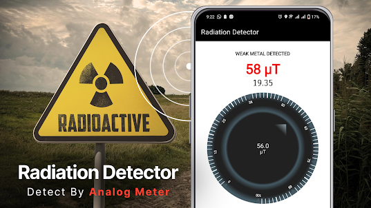 Ultimate Radiation Detector