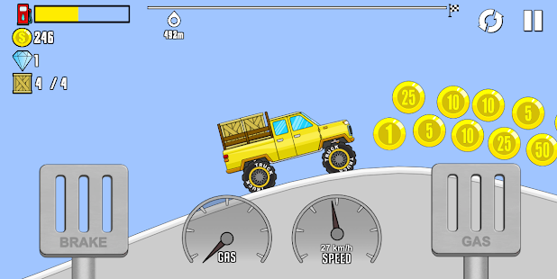 Hill Climb : Delivery Truck 1.3.0 APK screenshots 17