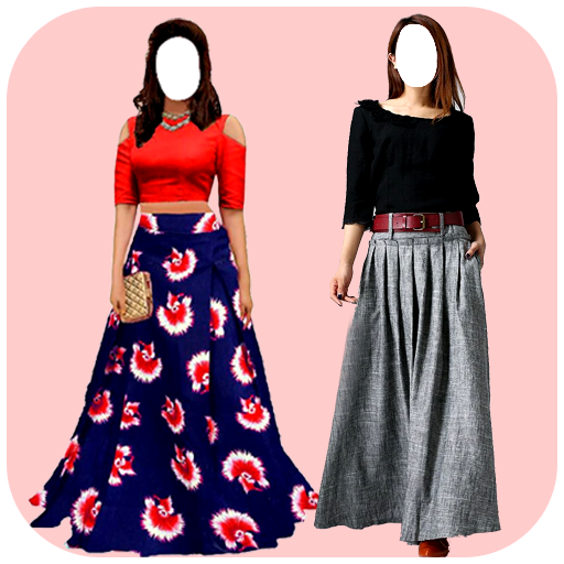 Women Long Skirts Dresses  Icon