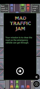 Mad Traffic Jam - Match 3 game