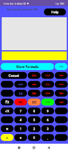 My Scientific Calculator RM