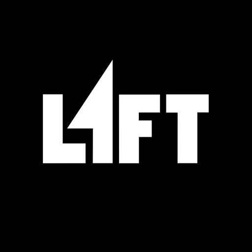 Lift fitness & wellness club logo