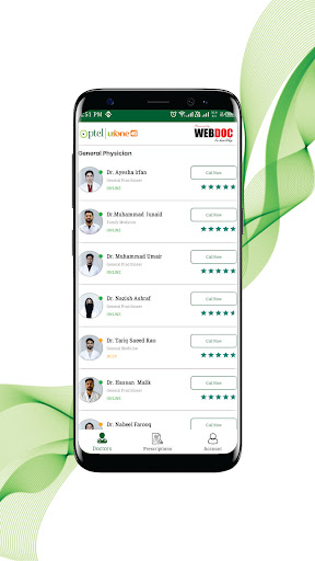PTCL GROUP DIGITAL HEALTH Screen 2