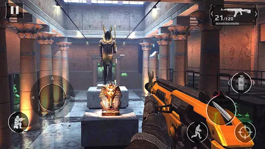 agentschap tank evenwicht Modern Combat 5: mobile FPS - Apps on Google Play