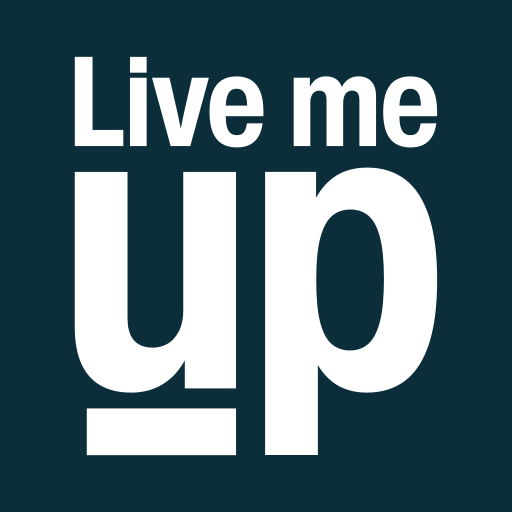 Live Me Up logo
