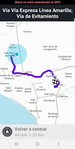 Matinez GPS Screen 2