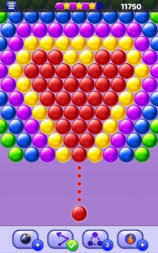 Android application Bubble Shooter screenshort