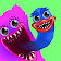 Worm out: Brain teaser & fruit icon
