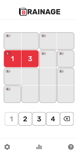 Android application Brainzee screenshort