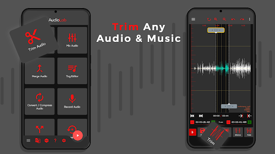 AudioLab Pro – Audio Editor Recorder & Ringtone Maker Mod Apk 9