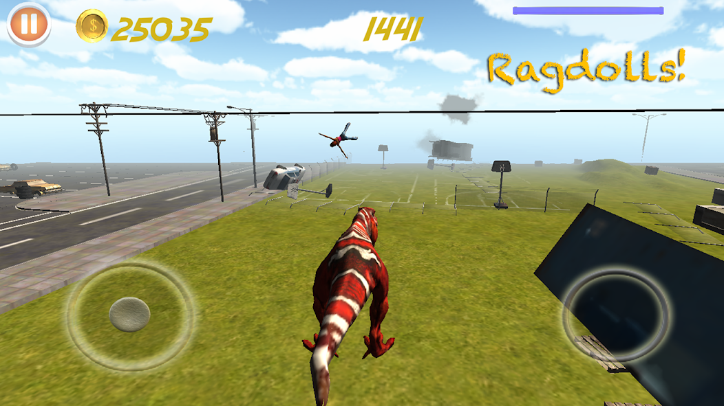 Animal Rampage 3D Simulator 2.2 APK + Mod (Unlimited money / Cracked) for Android