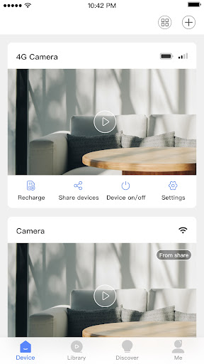 Android application Ease Life screenshort