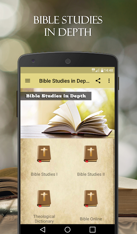 Bible Studies in Depth - 3.5 - (Android)