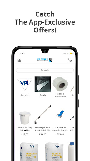 Premier Render Supplies Ltd Screenshot 1 - AppWisp.com