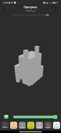 PixelArt - 3D Characters Screen 3