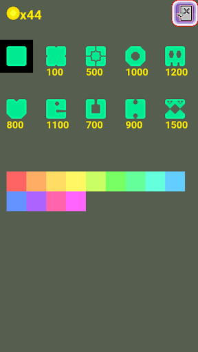 Pixel Block Down - Rapid Roll
