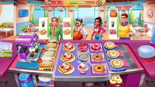 Cooking Chef: Crazy Restaurant androidhappy screenshots 2