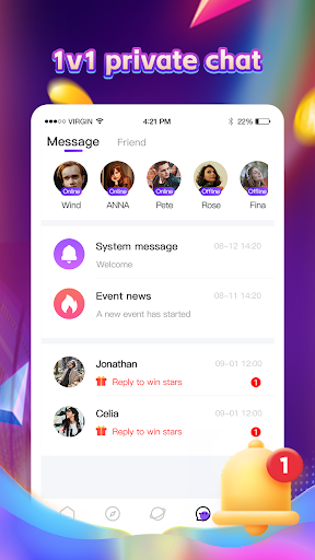 VIVO - Virtual Voice Chat Screenshot 4 - AppWisp.com