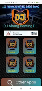 DJ ABANG BANTING DEDEK BANG