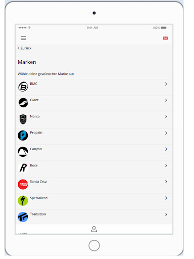 Bikeulator Screen 2