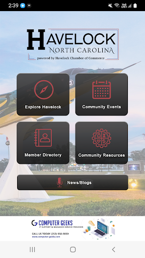 Explore Havelock Screen 3