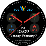 Minimal Analog Watch Face icon