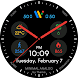 Minimal Analog Watch Face