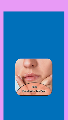 Android application Home Remedies For Cold Sores screenshort