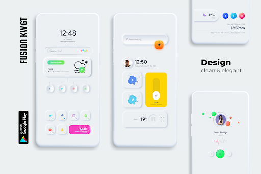 FusiOn for KWGT Screen 3