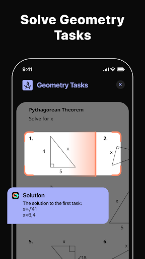 Solveo - AI Homework Solver Screen 3
