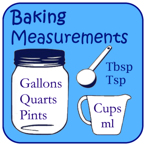 Baking Measurements & Temp App  Icon