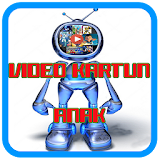 Video Cartoon Robot Kids icon